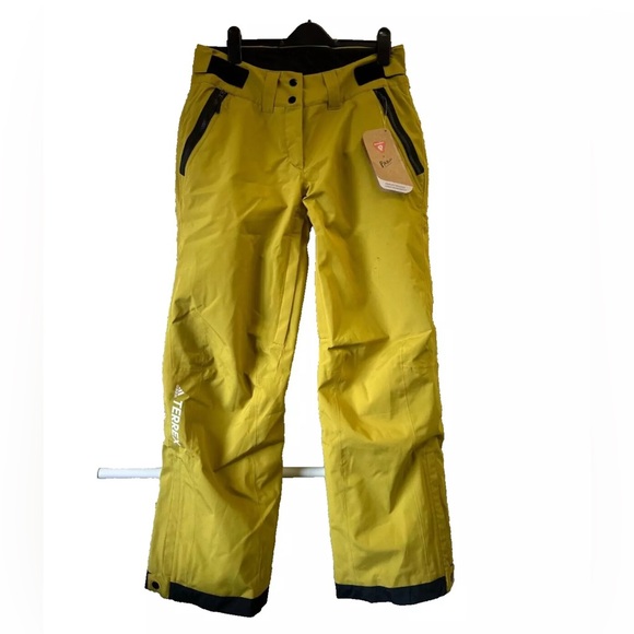 adidas Parley Terrex Resort Two-Layer Insulated Snow Pants Size M - Picture 1 of 4